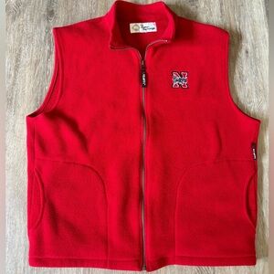 Vintage Fleece Husker Vest